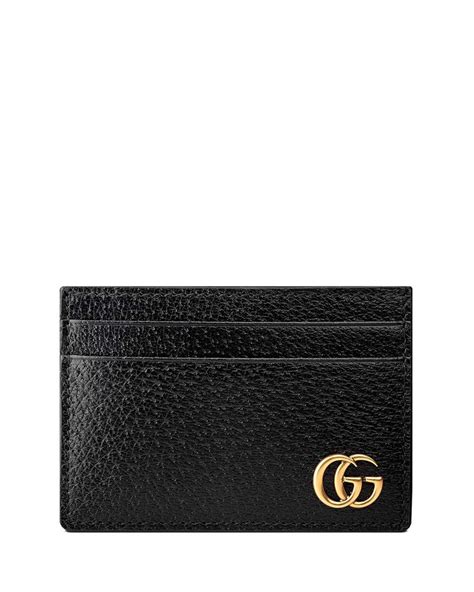 gucci card case mens|gucci card wallet men's.